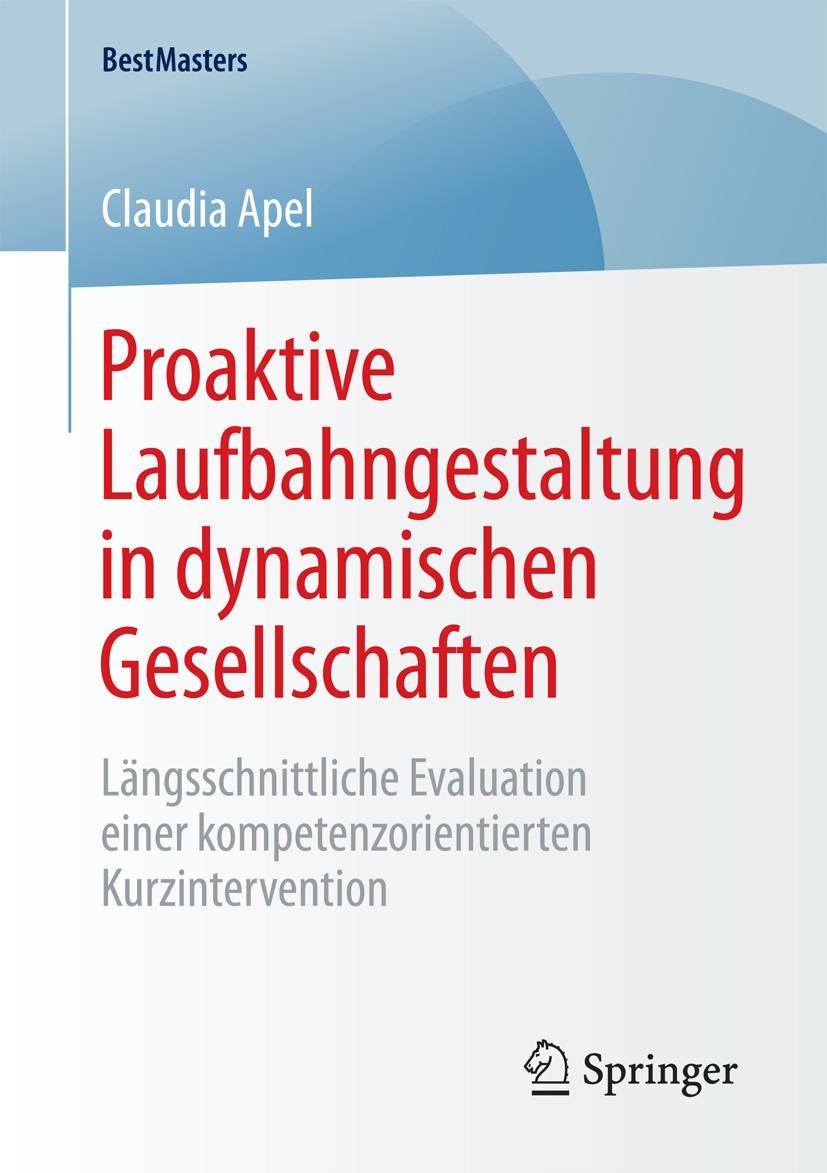 Vorderes Coverbild Proaktive Laufbahngestaltung in dynamischen Gesellschaften