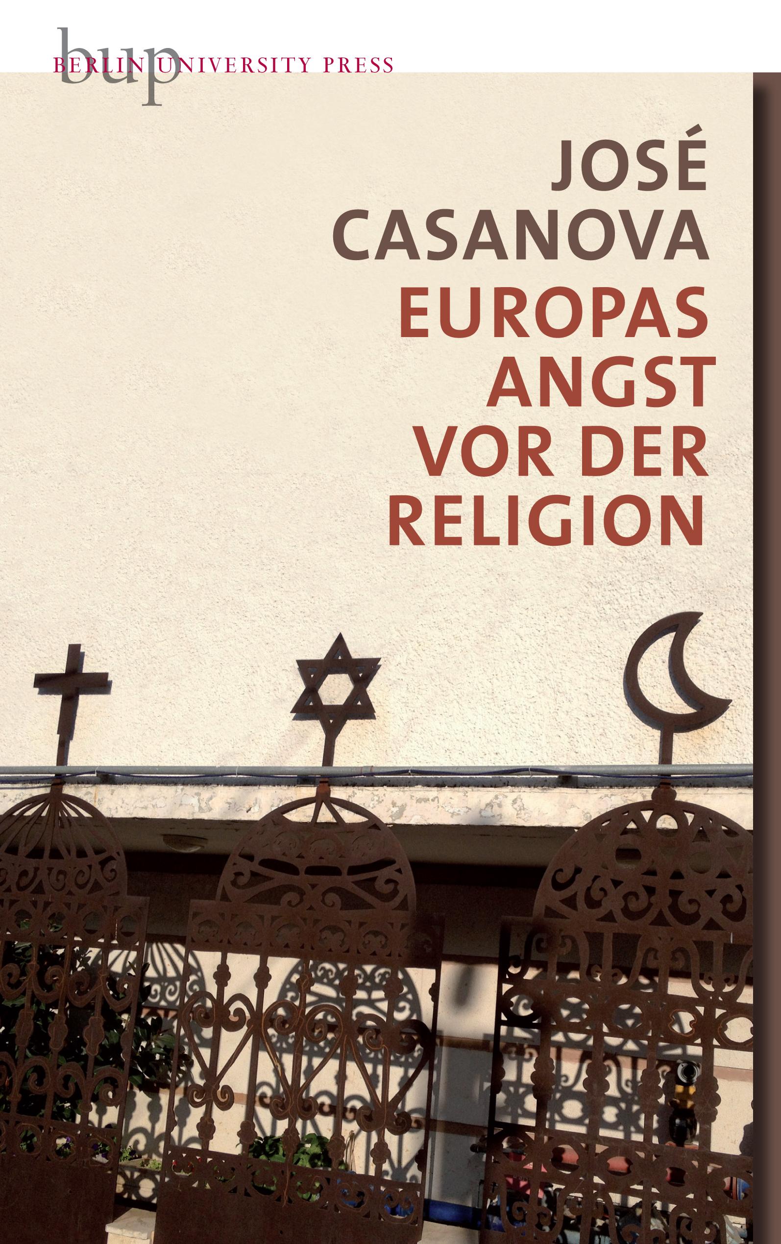 Vorderes Coverbild Europas Angst vor der Religion