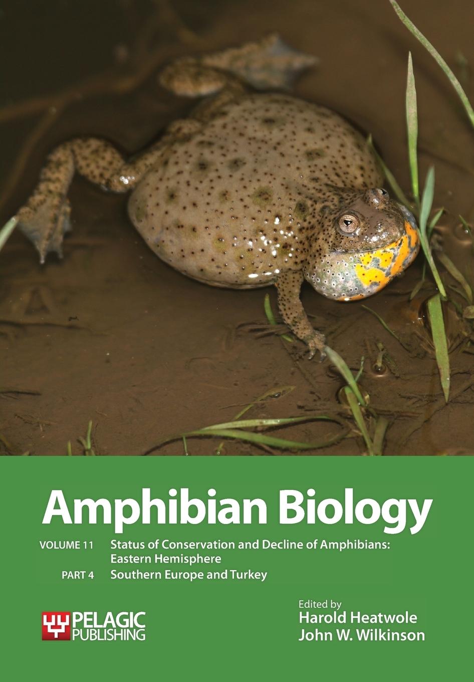 Vorderes Coverbild Amphibian Biology, Volume 11, Part 4