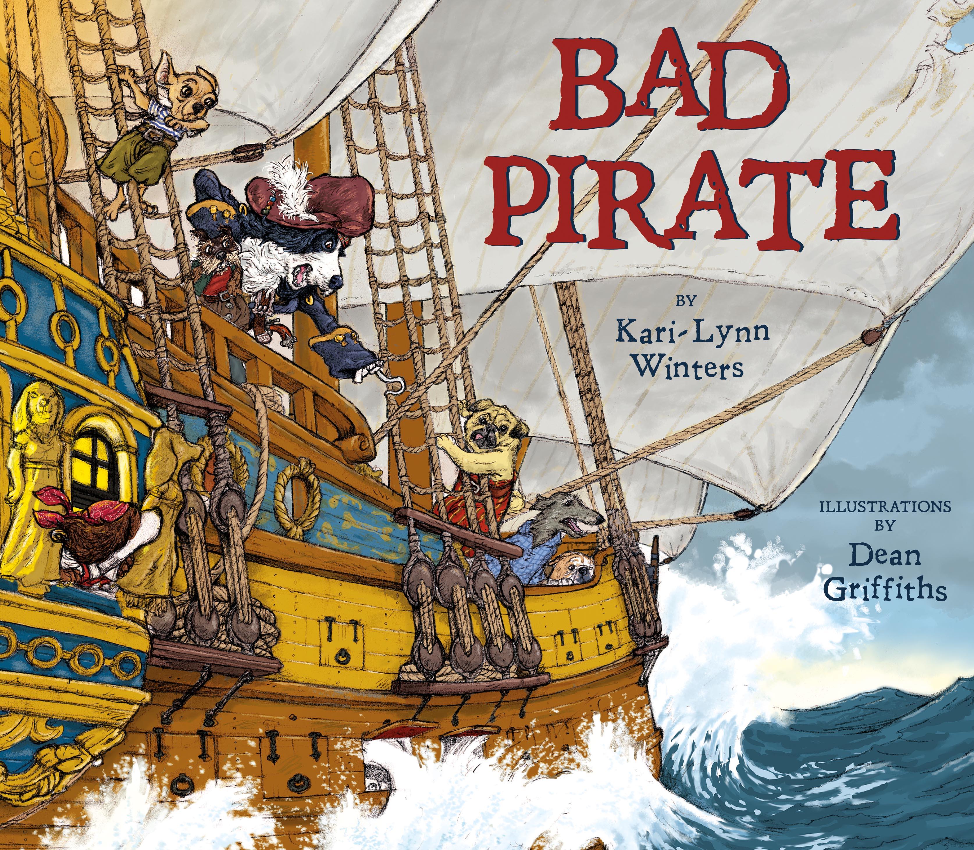 Vorderes Coverbild Bad Pirate