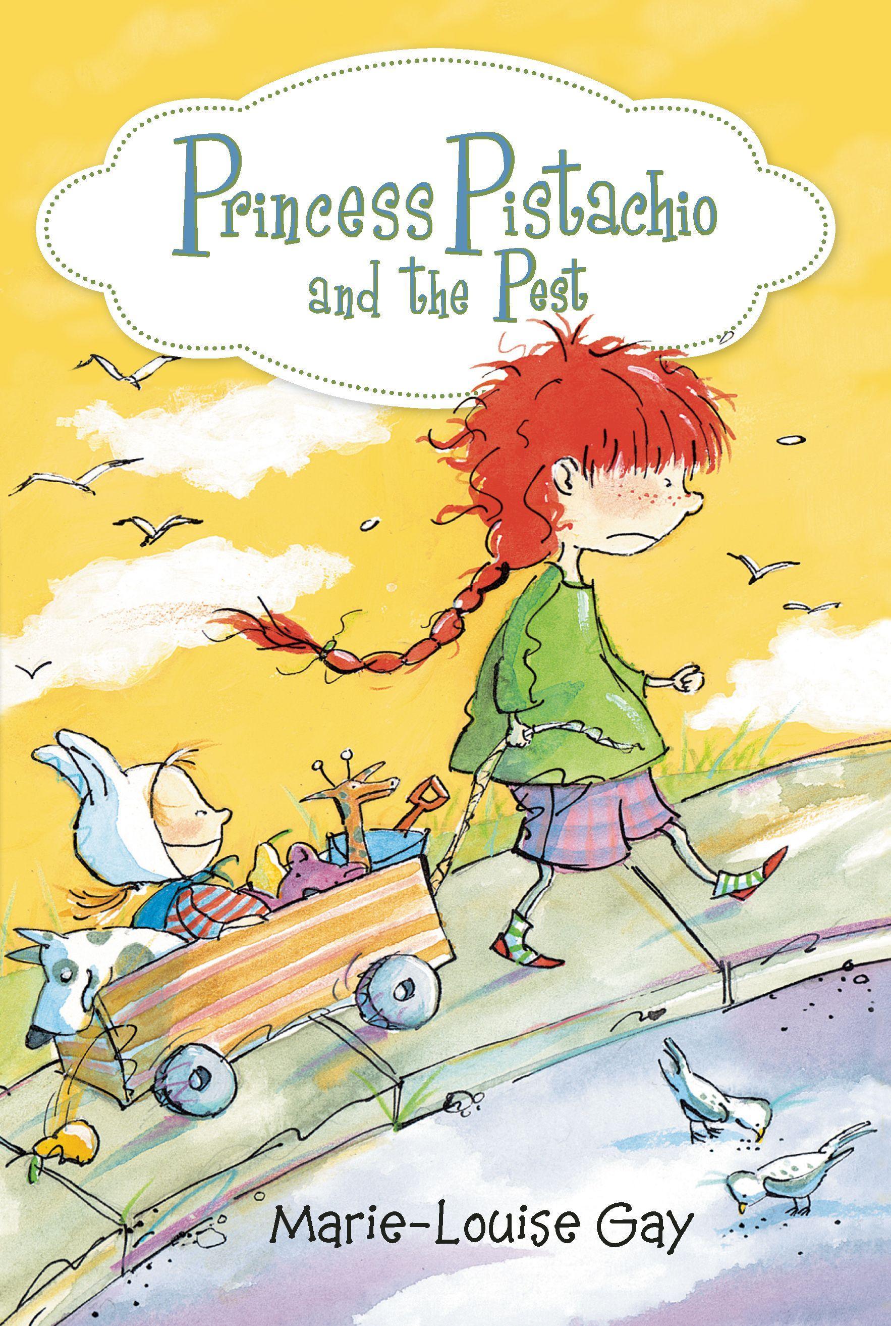 Vorderes Coverbild Princess Pistachio and the Pest