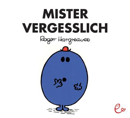 Vorderes Coverbild Mister Vergesslich