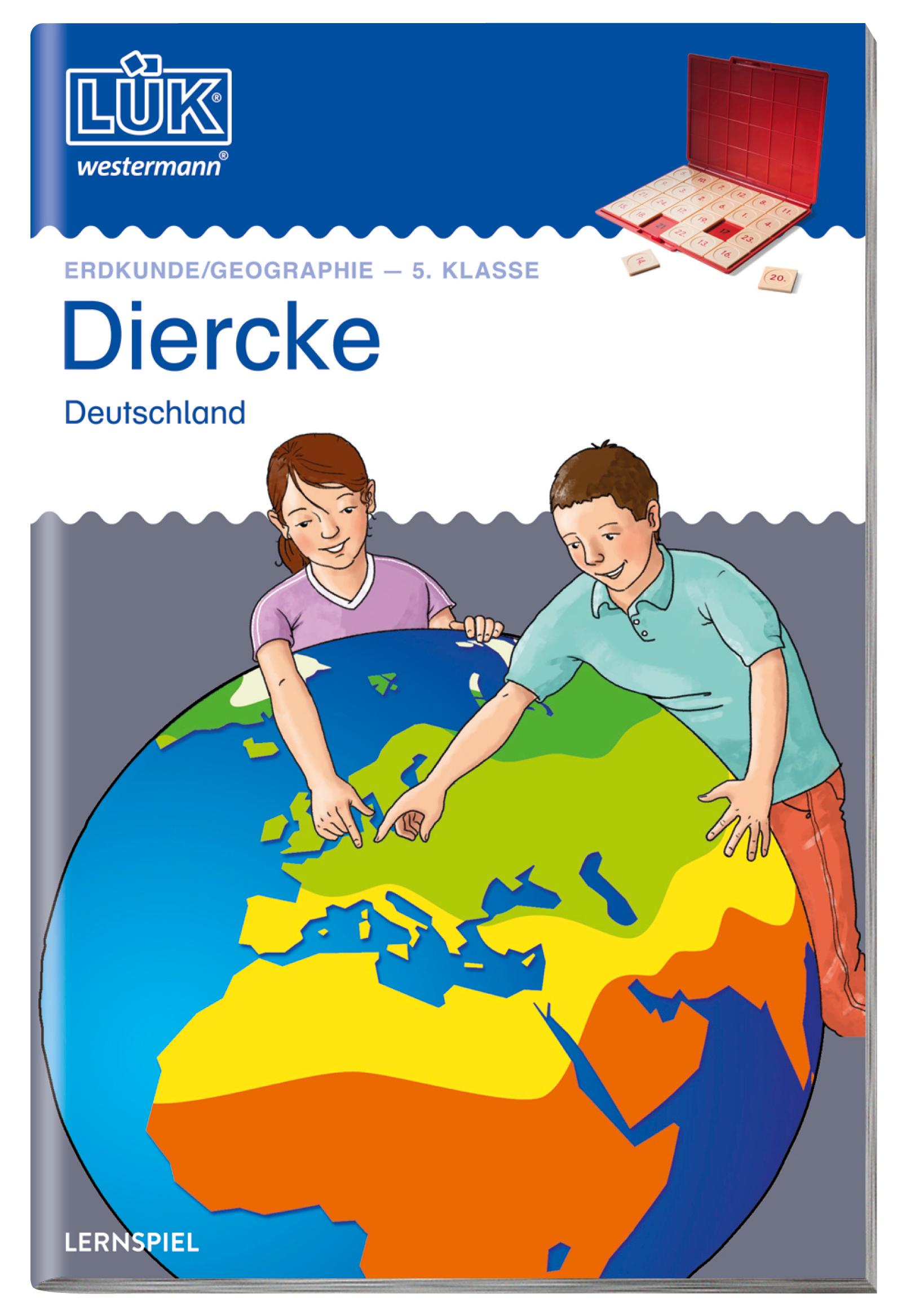 Vorderes Coverbild Diercke Deutschland