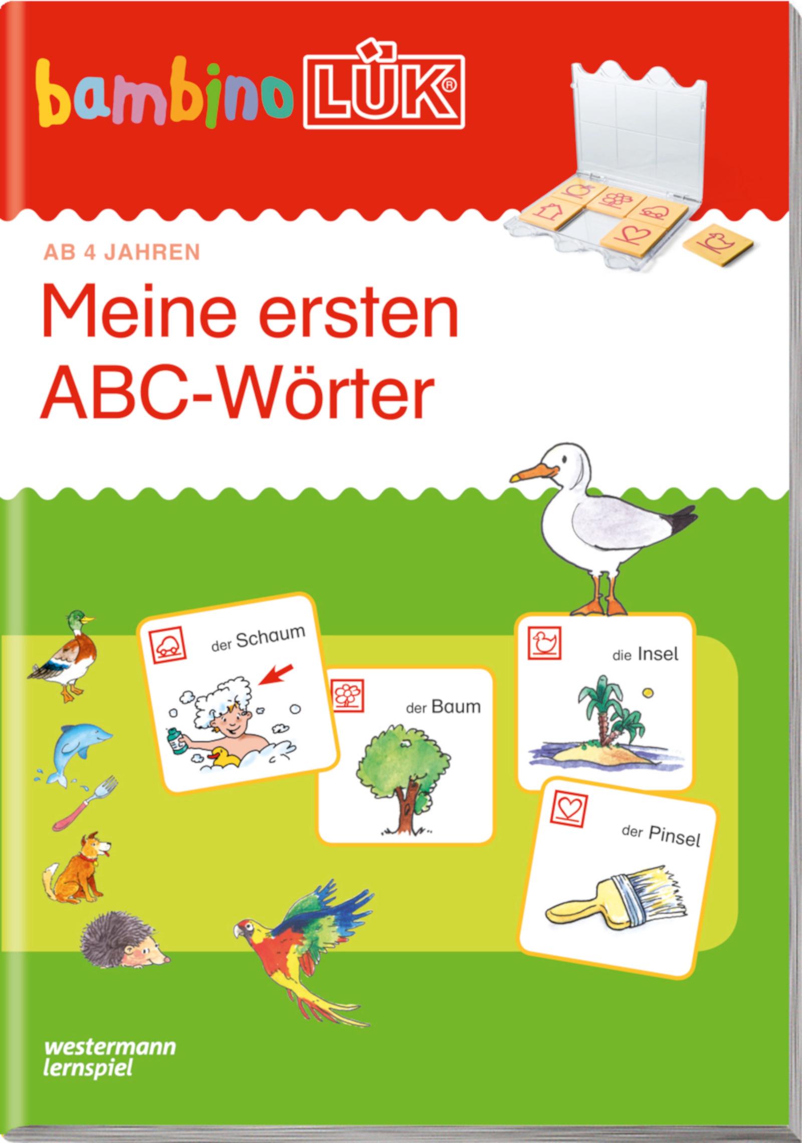 Vorderes Coverbild bambinoLÜK Meine ersten ABC-Wörter