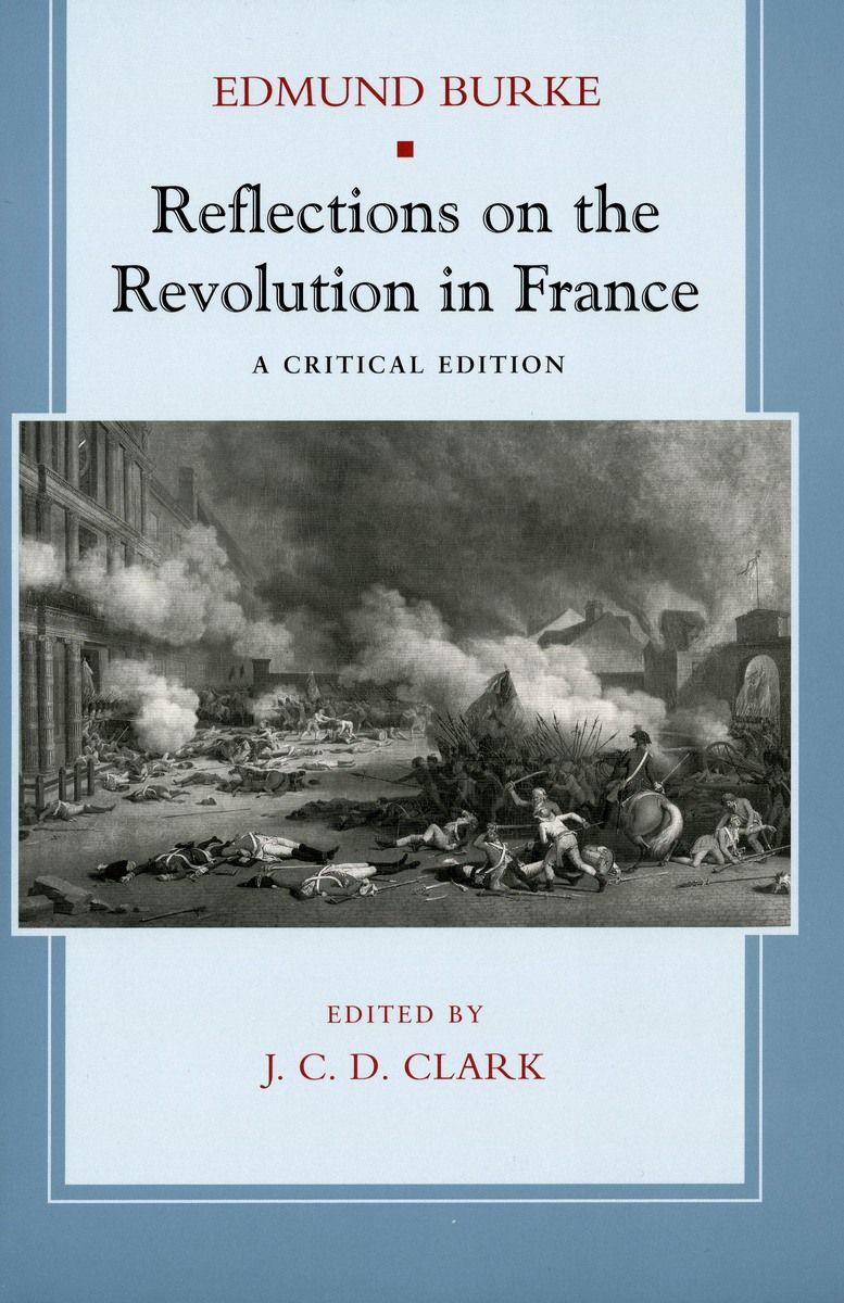 Vorderes Coverbild Reflections on the Revolution in France