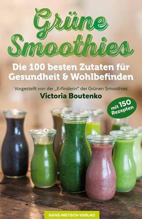 Vorderes Coverbild Grüne Smoothies