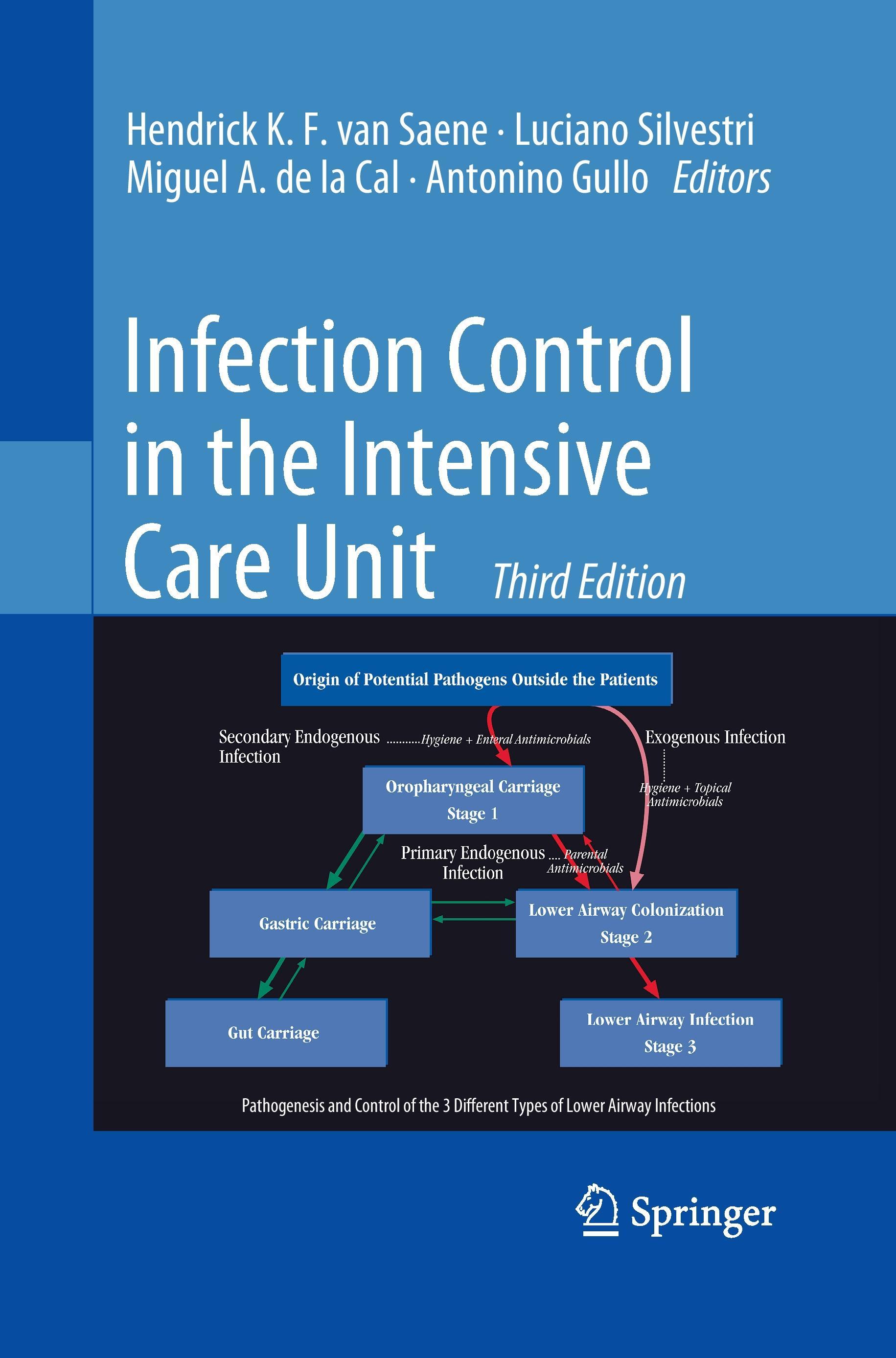 Vorderes Coverbild Infection Control in the Intensive Care Unit