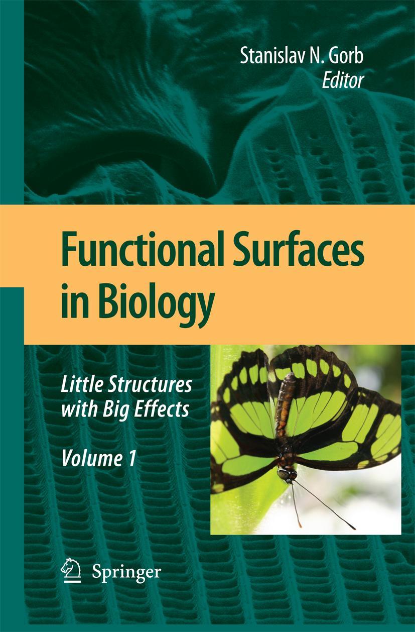 Vorderes Coverbild Functional Surfaces in Biology