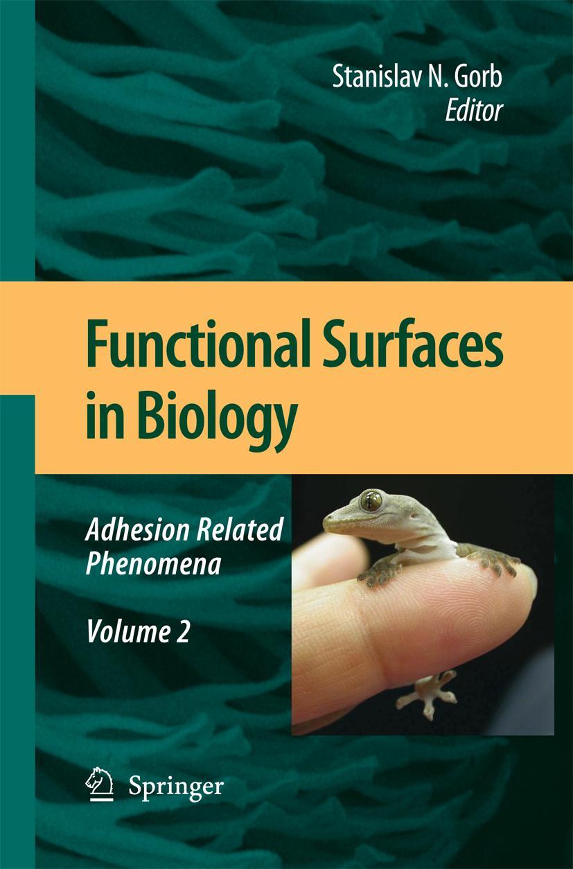 Vorderes Coverbild Functional Surfaces in Biology