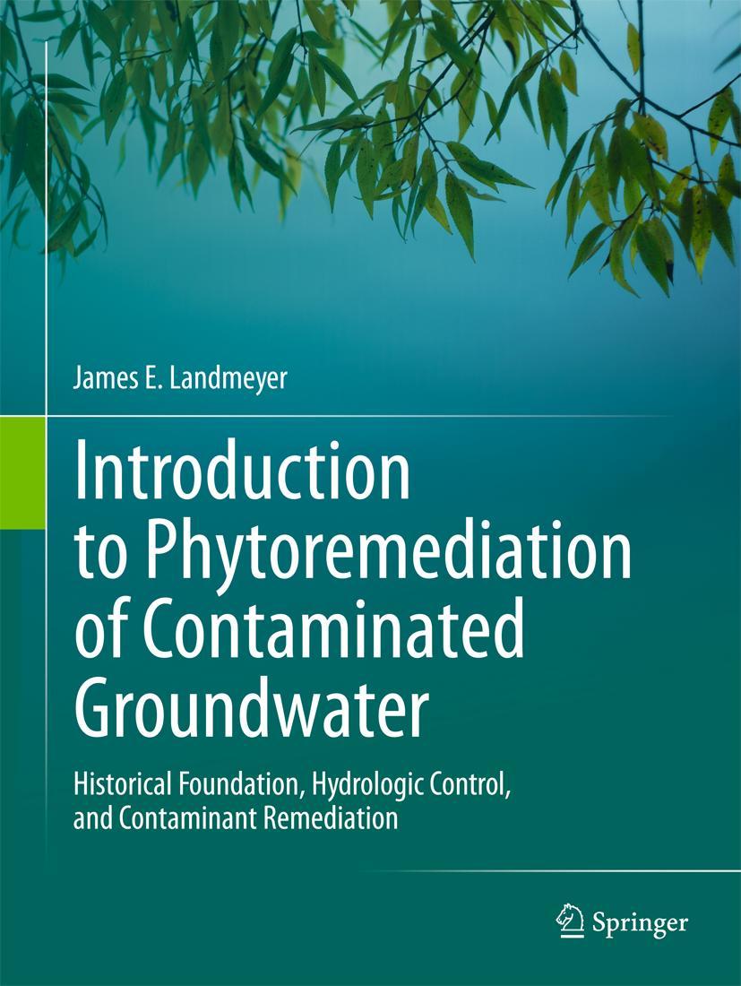 Vorderes Coverbild Introduction to Phytoremediation of Contaminated Groundwater