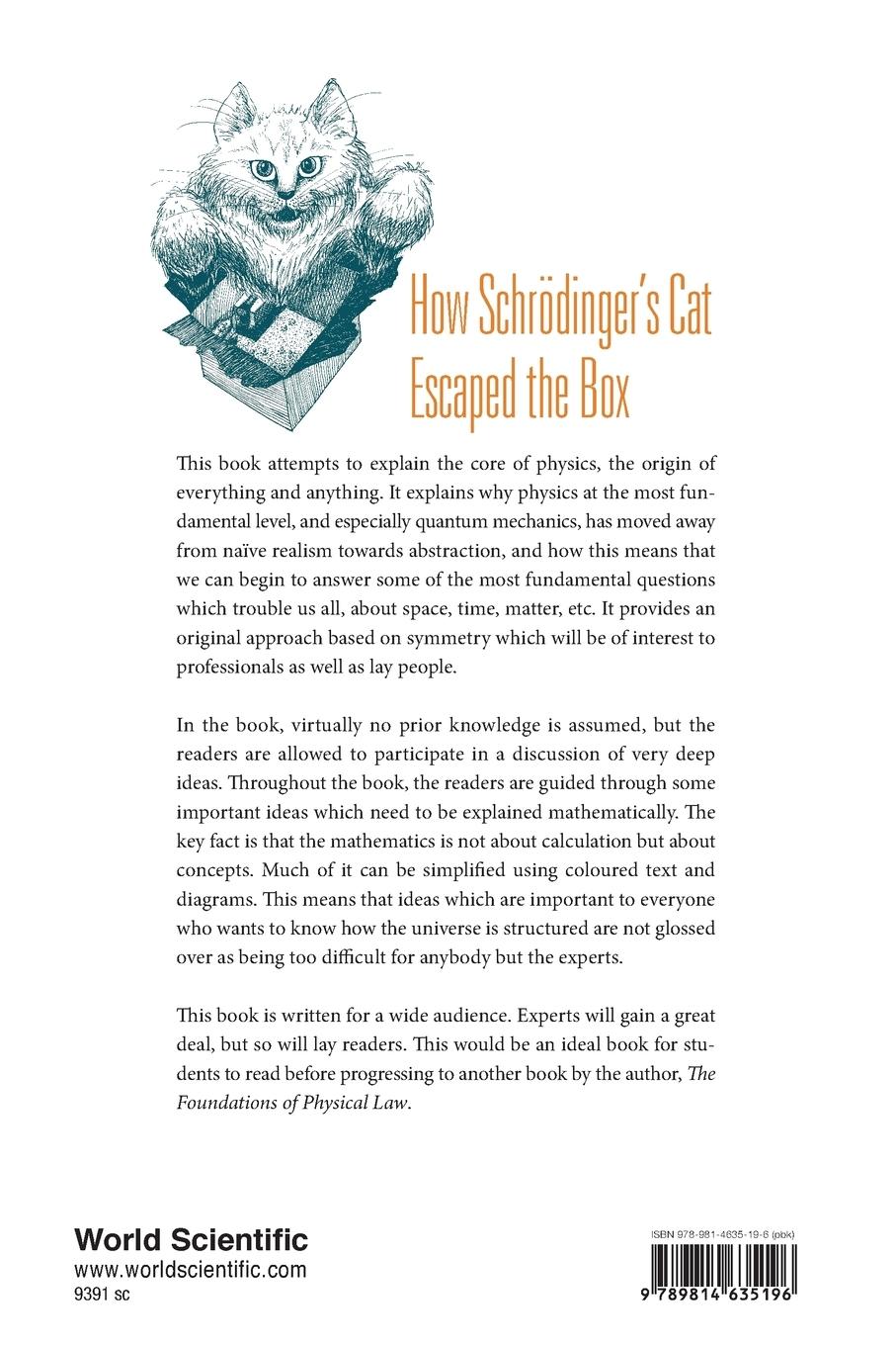 Rückseitencover HOW SCHRODINGER'S CAT ESCAPED THE BOX