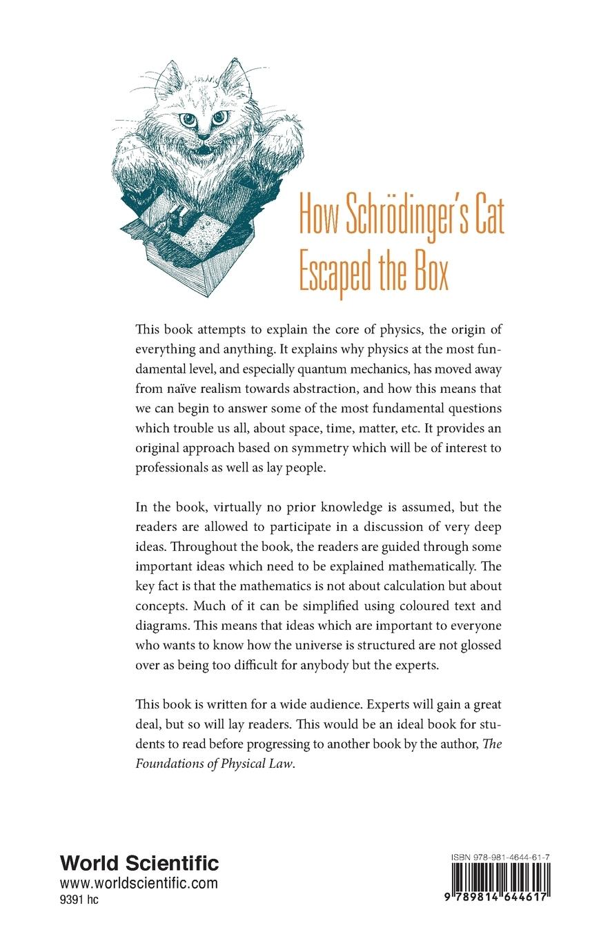 Rückseitencover HOW SCHRODINGER'S CAT ESCAPED THE BOX
