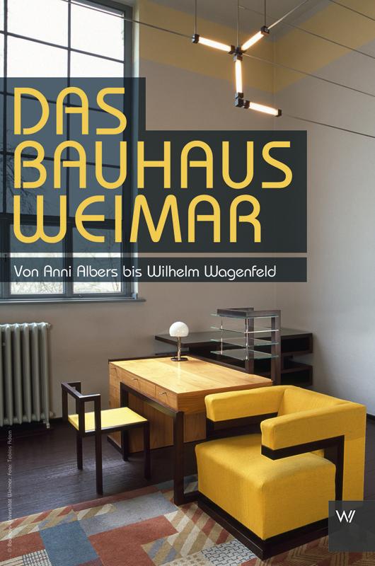 Vorderes Coverbild Das Bauhaus Weimar