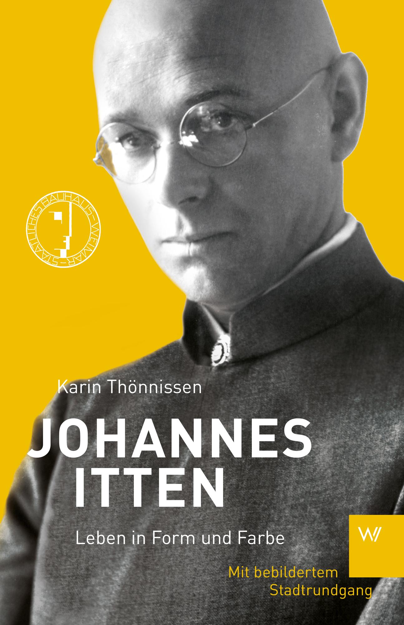 Vorderes Coverbild Johannes Itten