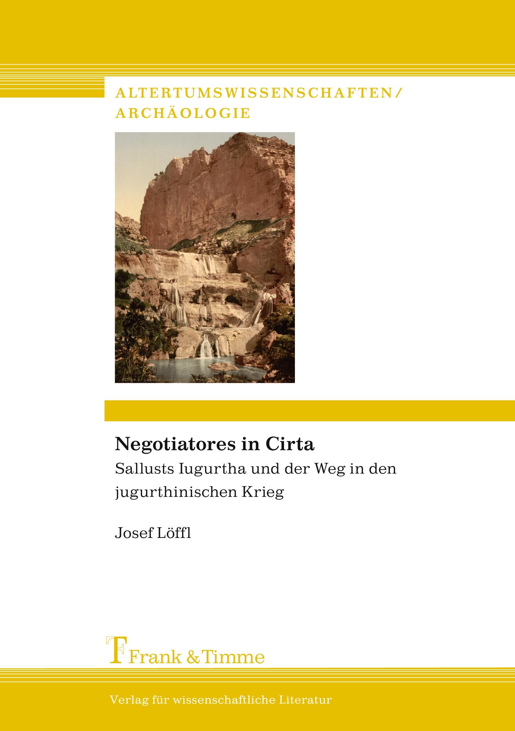 Vorderes Coverbild Negotiatores in Cirta