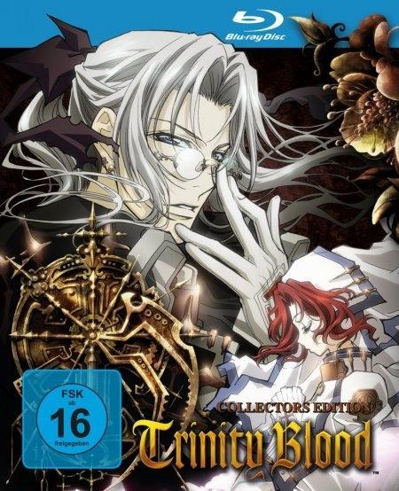 Vorderes Coverbild Trinity Blood