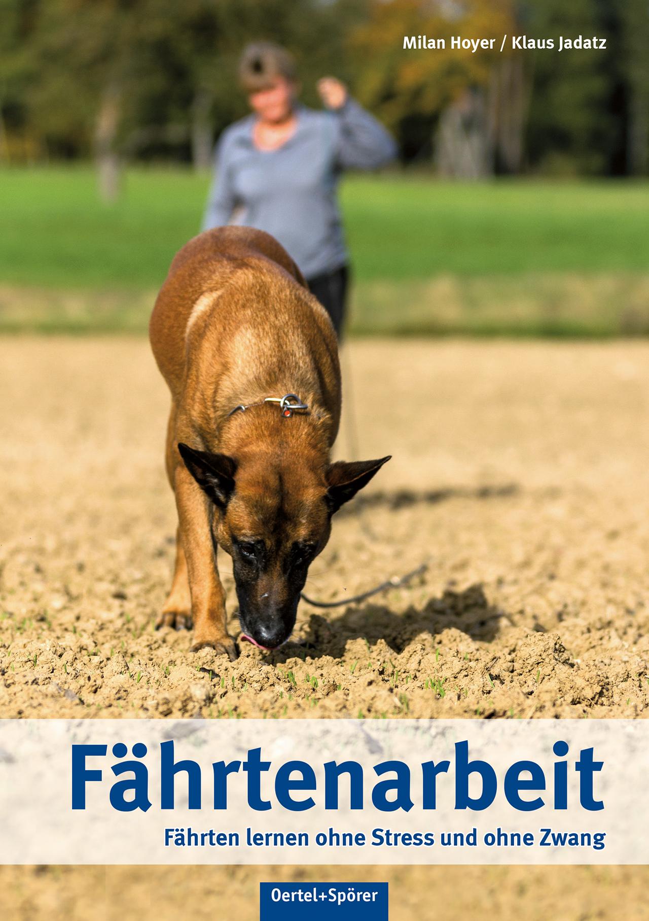 Vorderes Coverbild Fährtenarbeit
