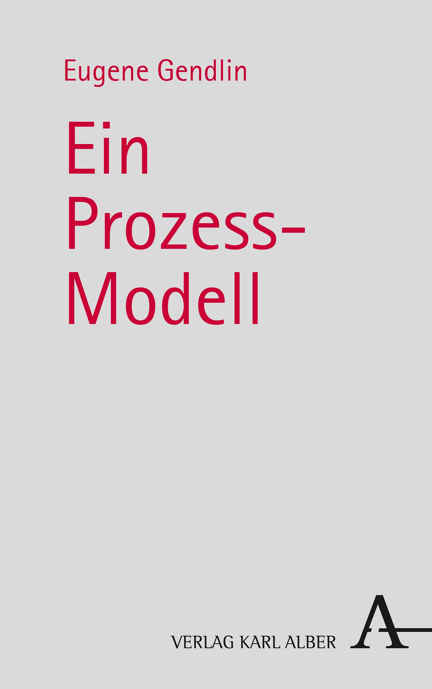 Vorderes Coverbild Ein Prozess-Modell
