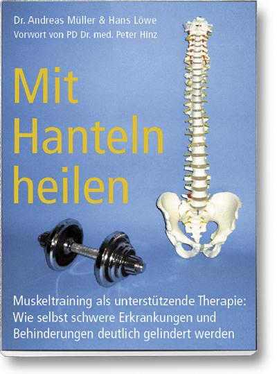 Vorderes Coverbild Mit Hanteln heilen