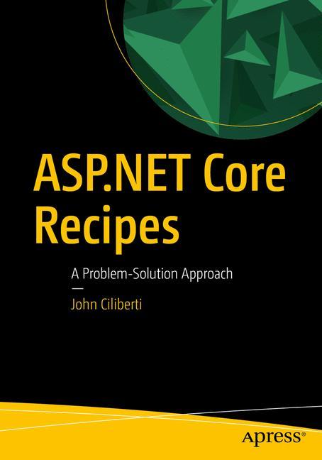 Vorderes Coverbild ASP.NET Core Recipes