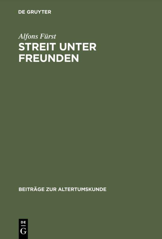 Vorderes Coverbild Streit unter Freunden
