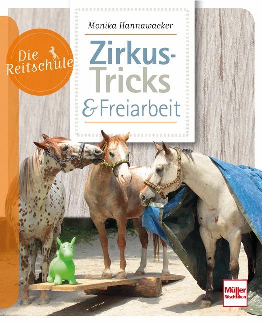 Vorderes Coverbild Zirkus-Tricks & Freiarbeit