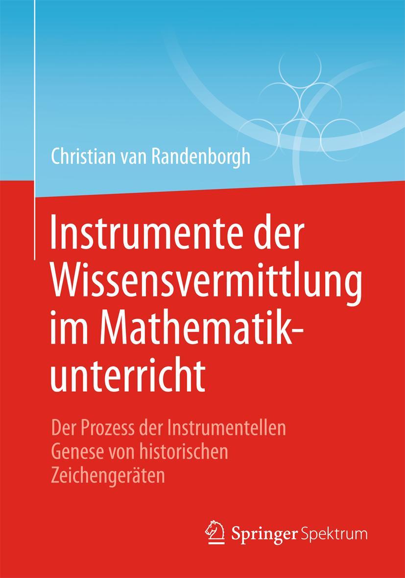 Vorderes Coverbild Instrumente der Wissensvermittlung im Mathematikunterricht