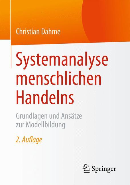 Vorderes Coverbild Systemanalyse menschlichen Handelns