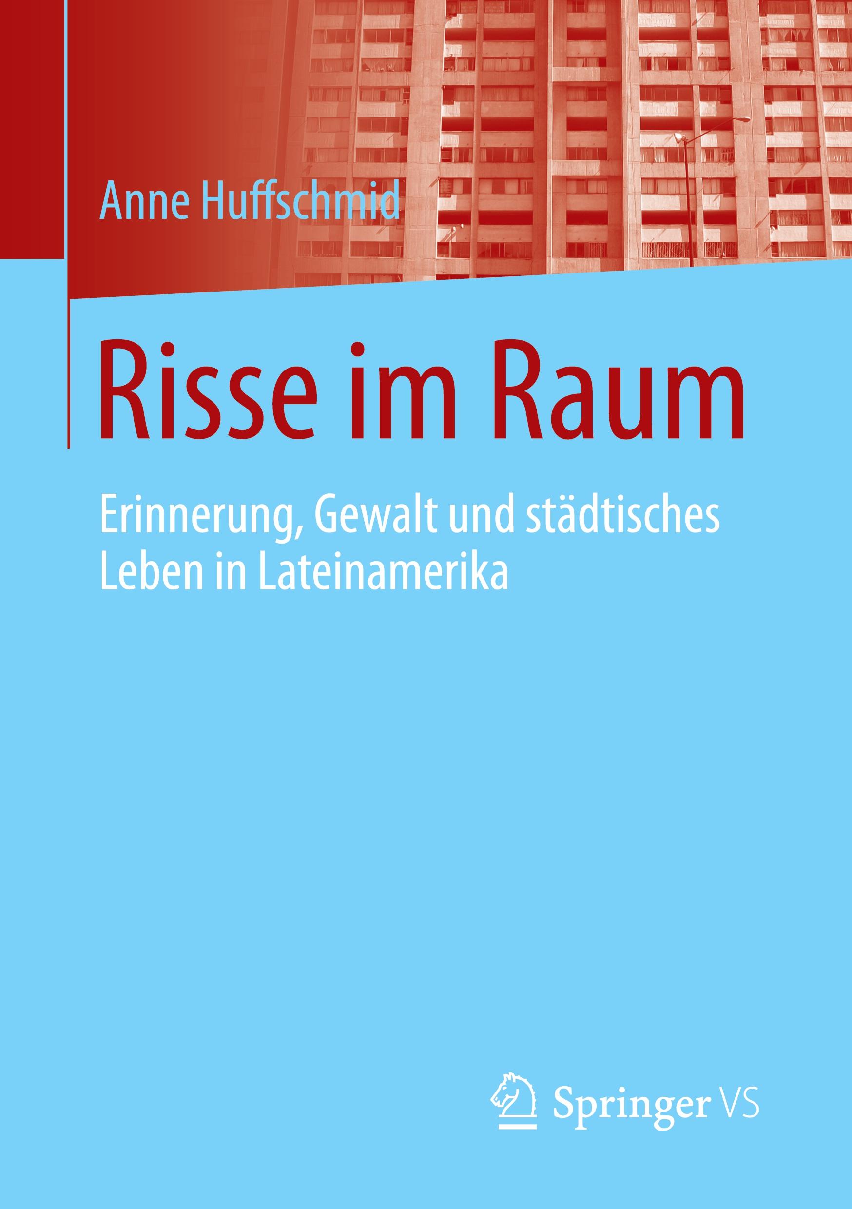 Vorderes Coverbild Risse im Raum