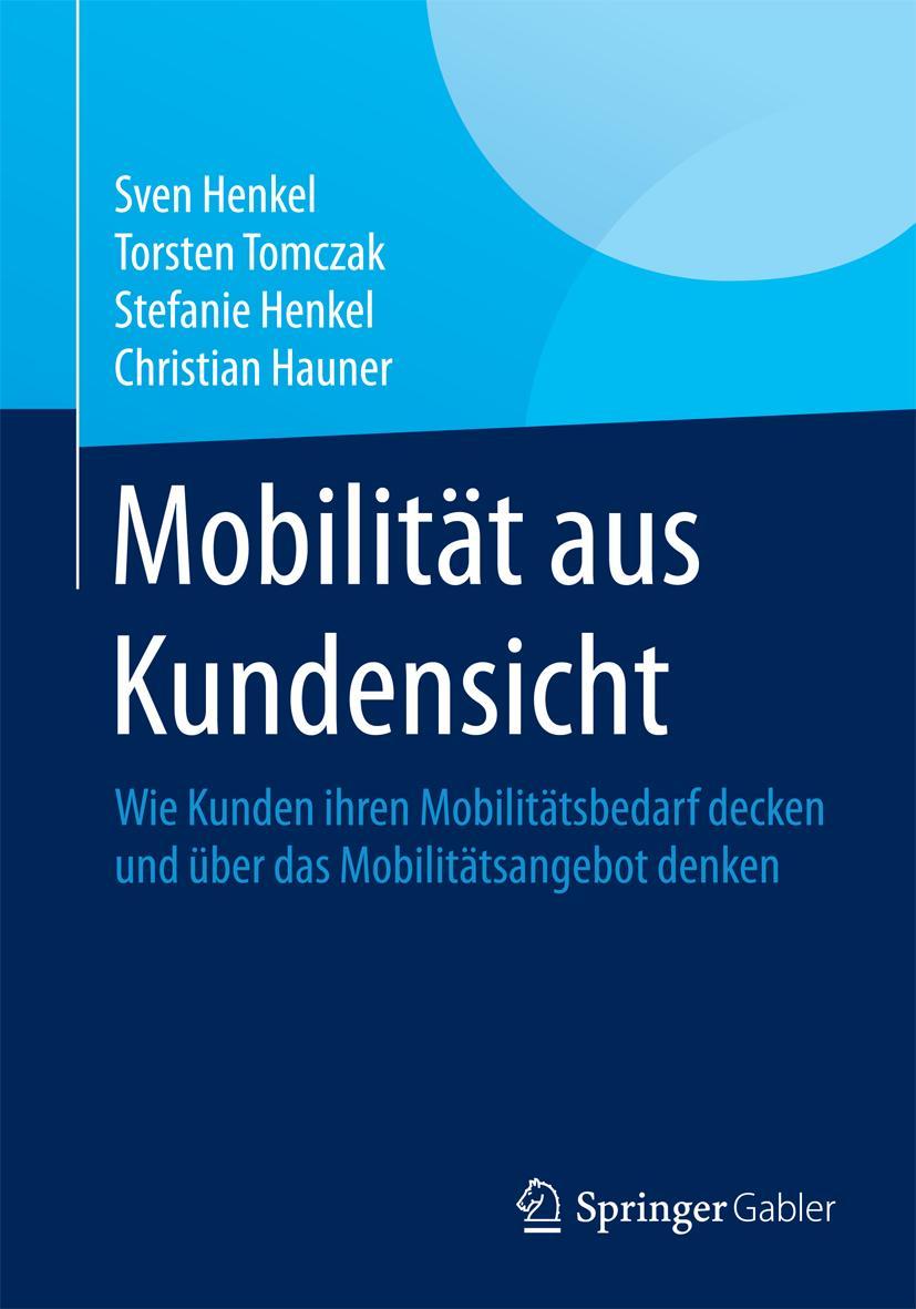 Vorderes Coverbild Mobilität aus Kundensicht