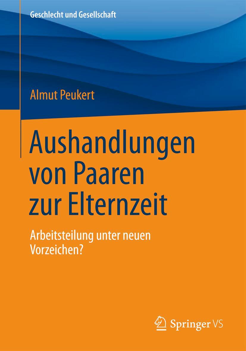 Vorderes Coverbild Aushandlungen von Paaren zur Elternzeit