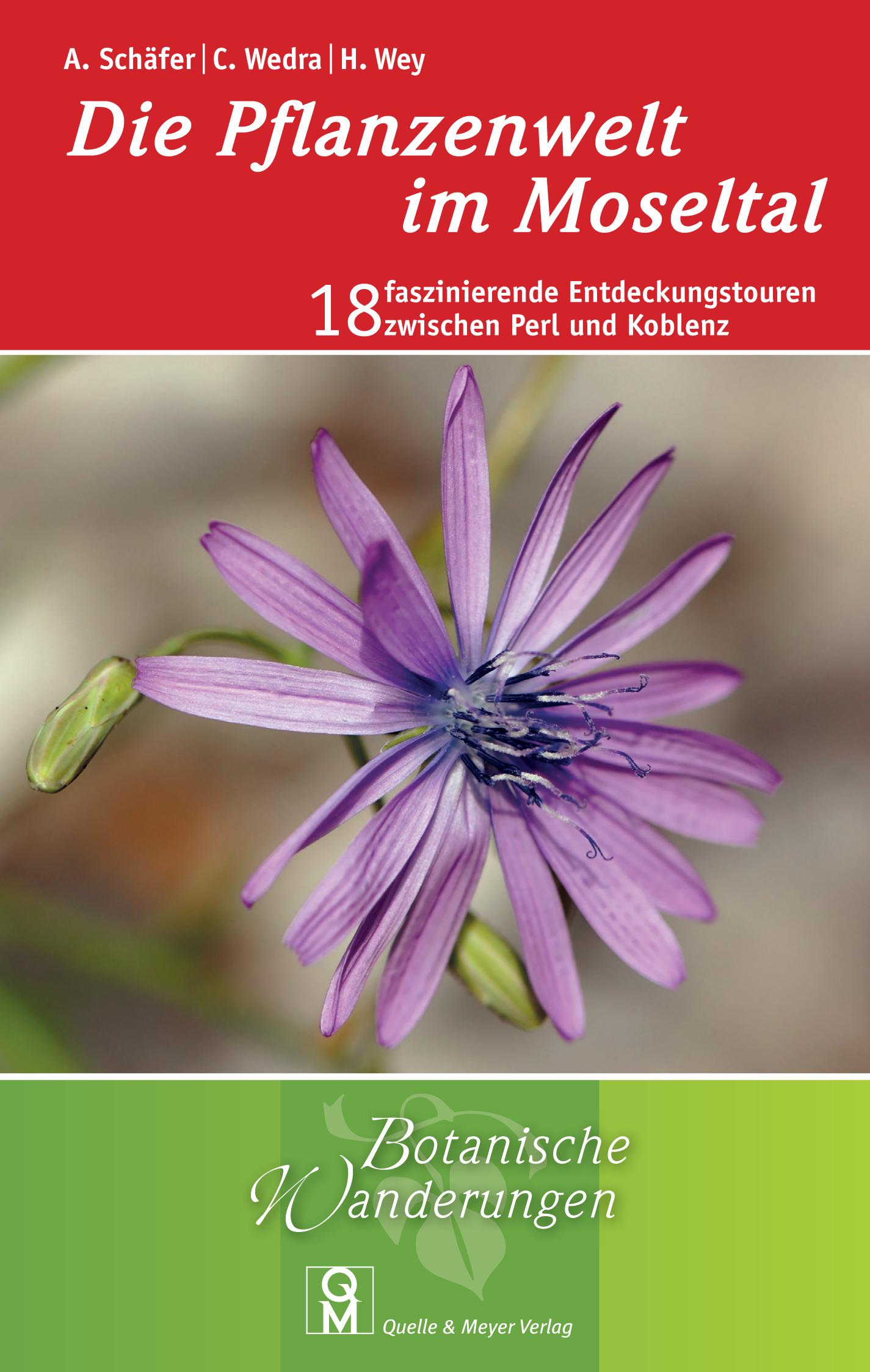 Vorderes Coverbild Die Pflanzenwelt im Moseltal