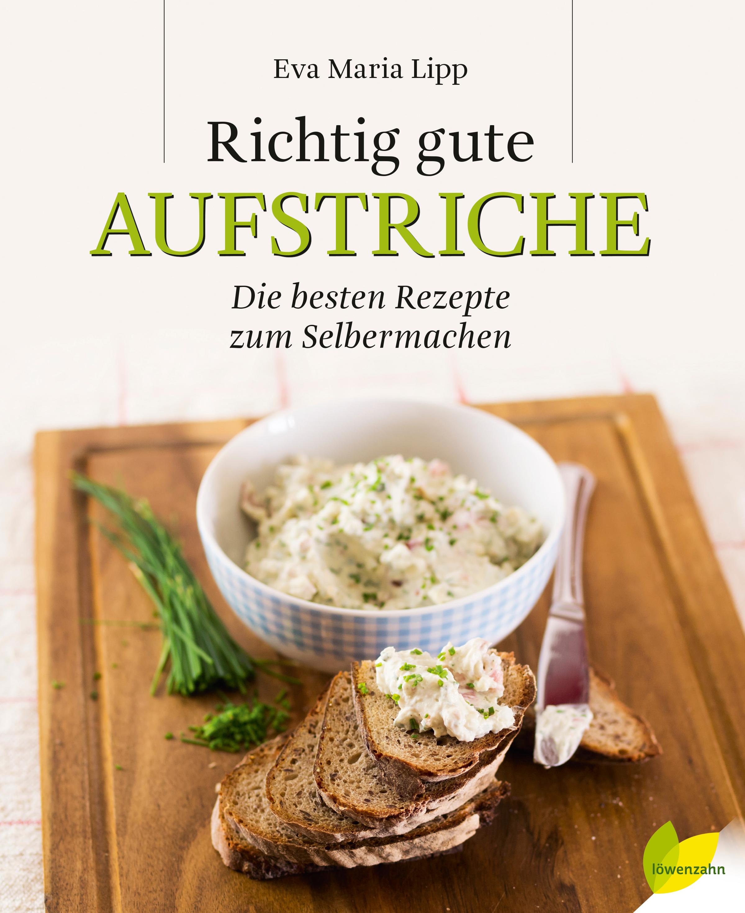 Vorderes Coverbild Richtig gute Aufstriche