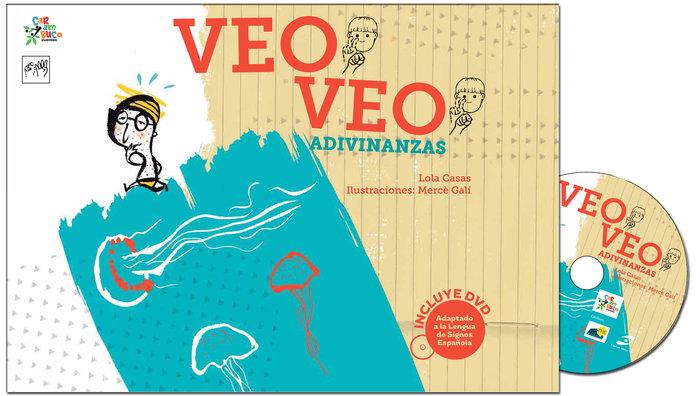 Vorderes Coverbild Veo veo. Adivinanzas