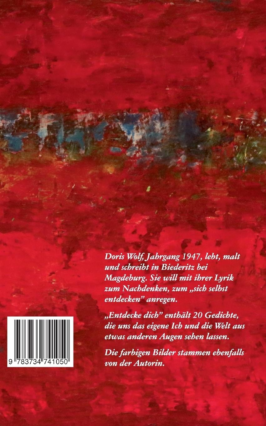 Rückseitencover Entdecke dich