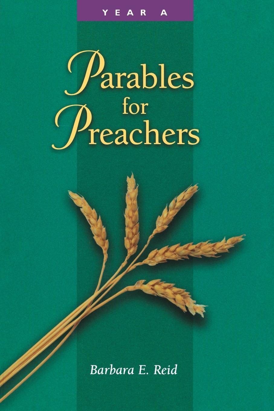 Vorderes Coverbild Parables for Preachers