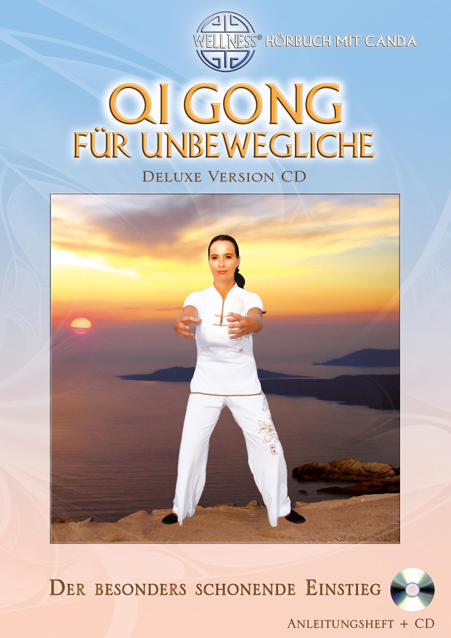 Vorderes Coverbild Qi Gong für Unbewegliche (Deluxe Version CD)