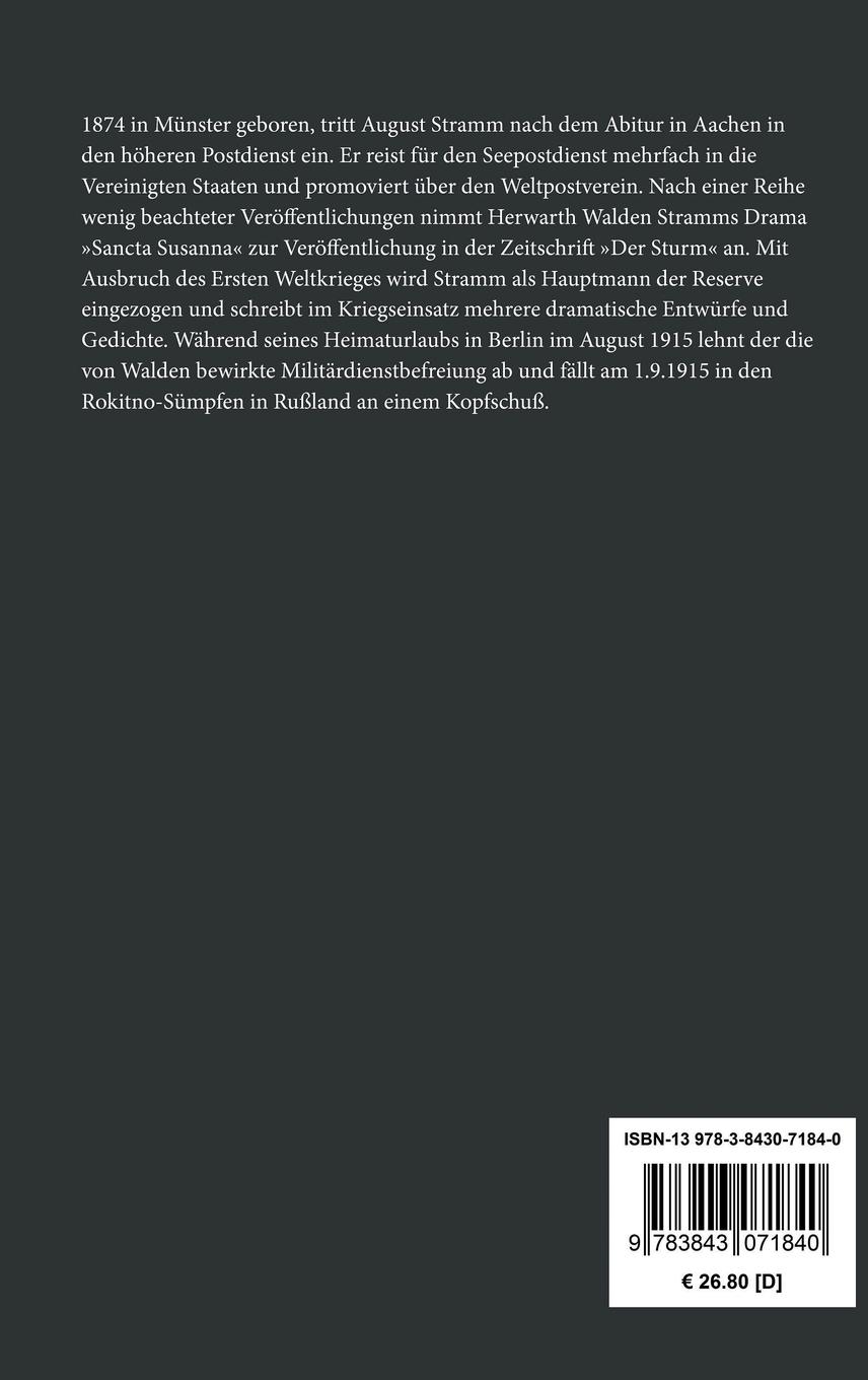 Rückseitencover Dramen