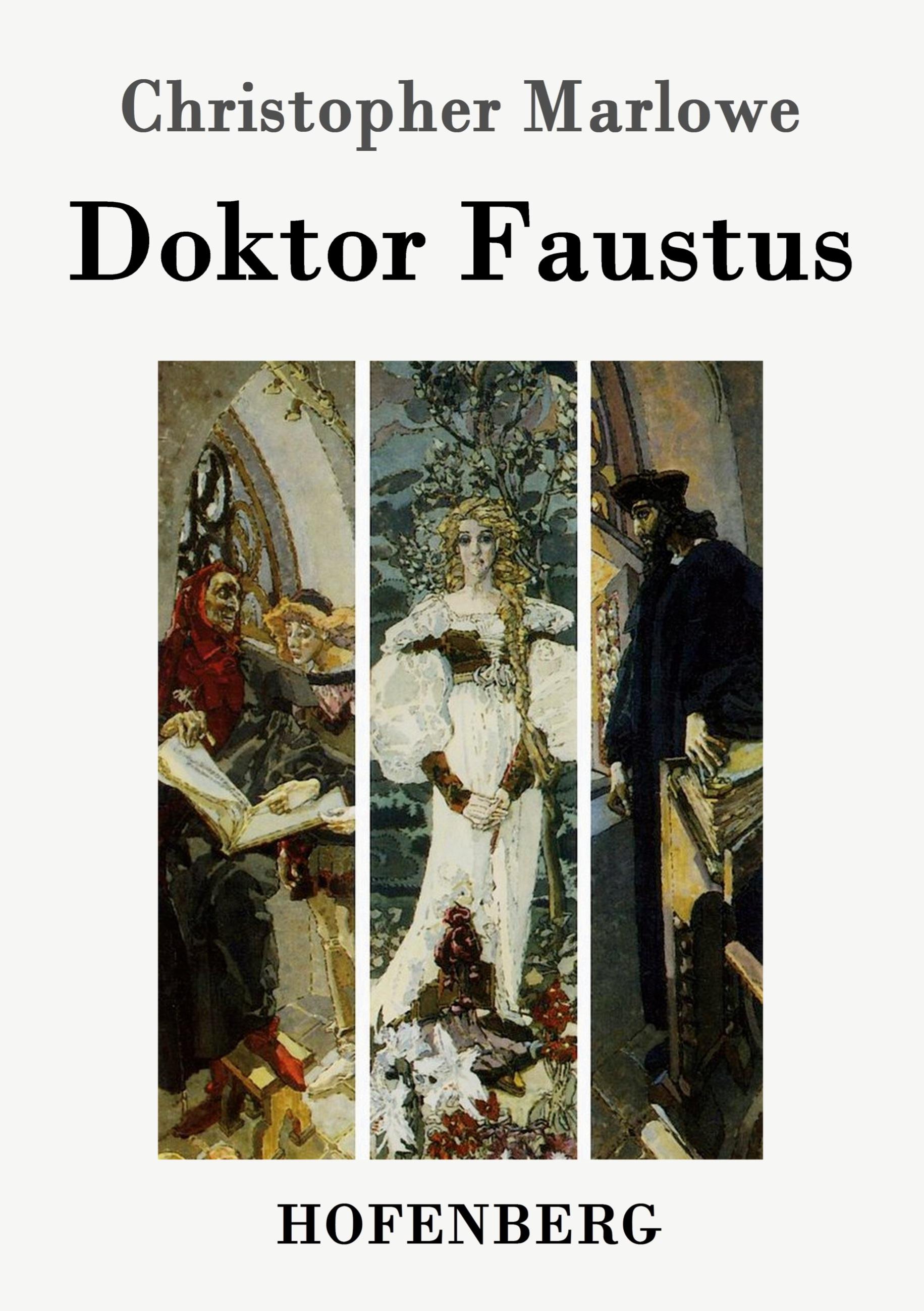 Vorderes Coverbild Doktor Faustus