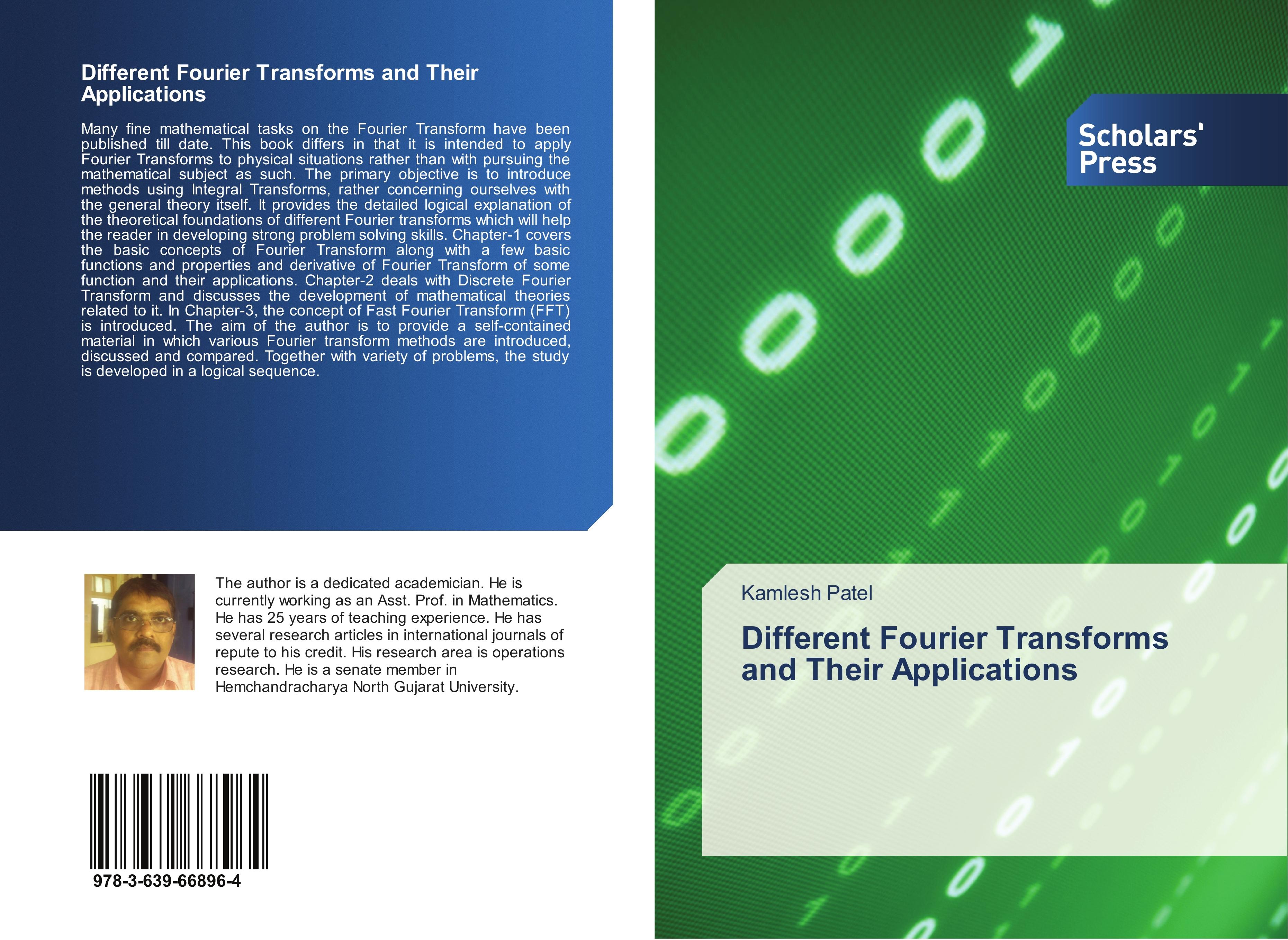 Vorderes Coverbild Different Fourier Transforms and Their Applications