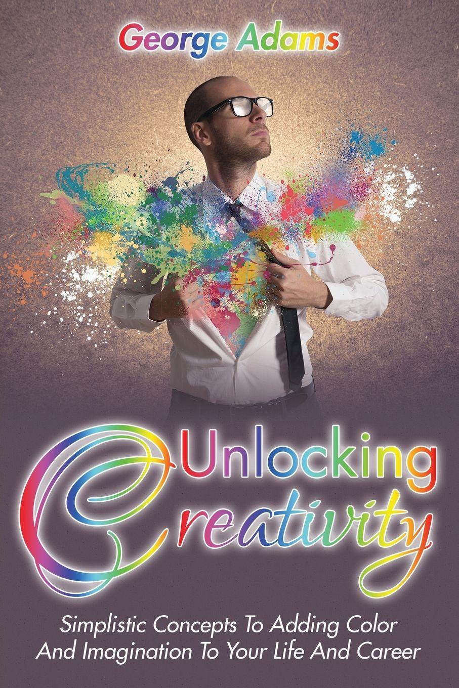 Vorderes Coverbild Unlocking Creativity
