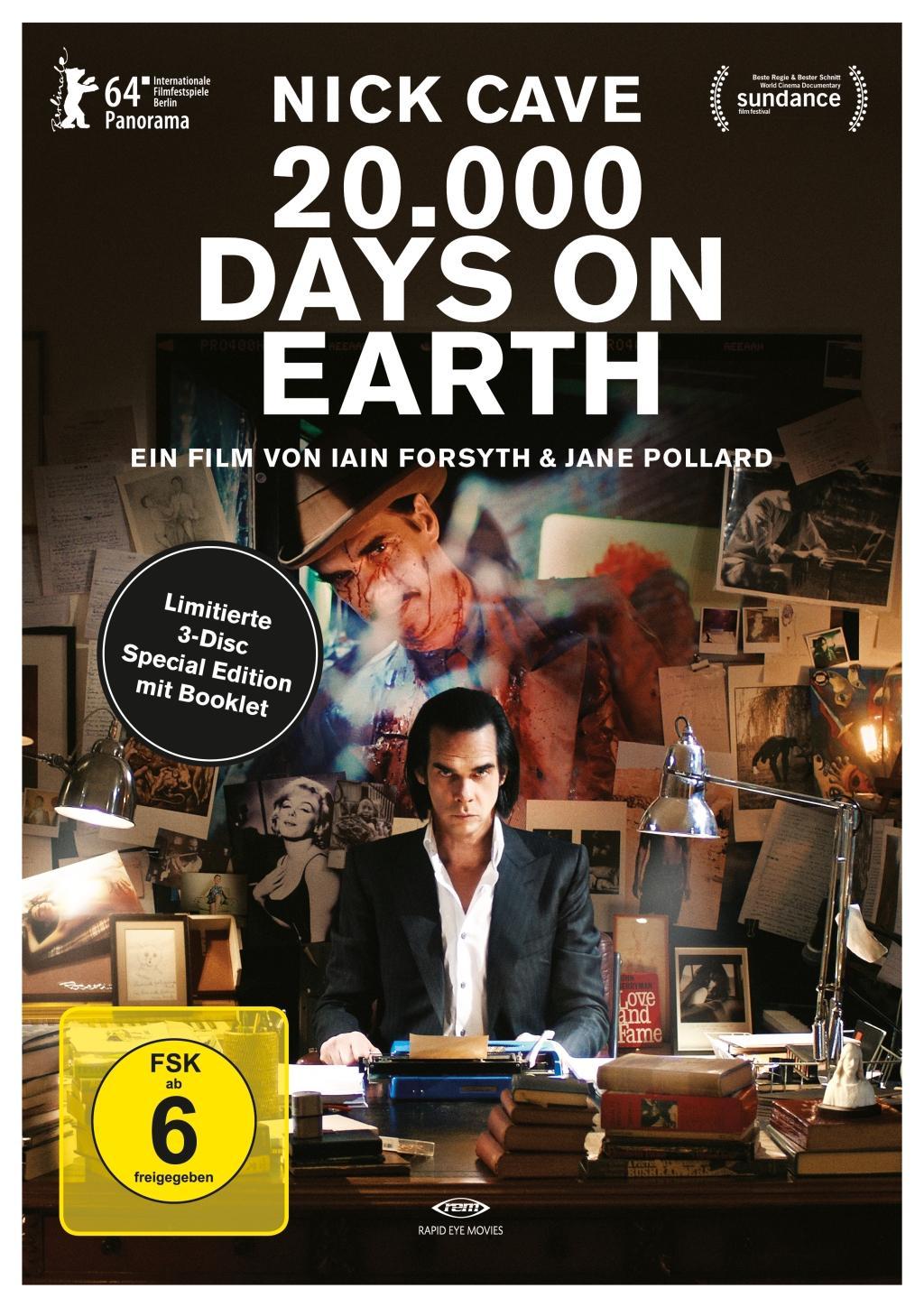 Vorderes Coverbild 20.000 Days on Earth