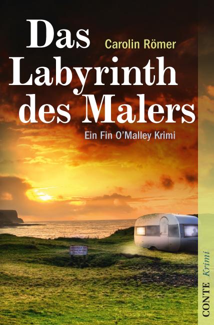 Vorderes Coverbild Das Labyrinth des Malers