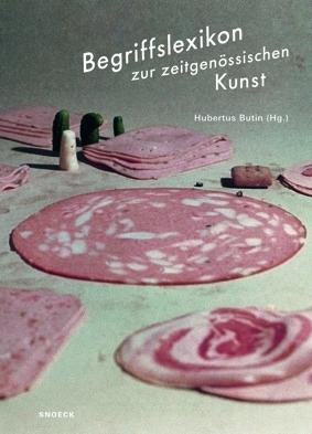 Vorderes Coverbild Begriffslexikon zur zeitgenössischen Kunst