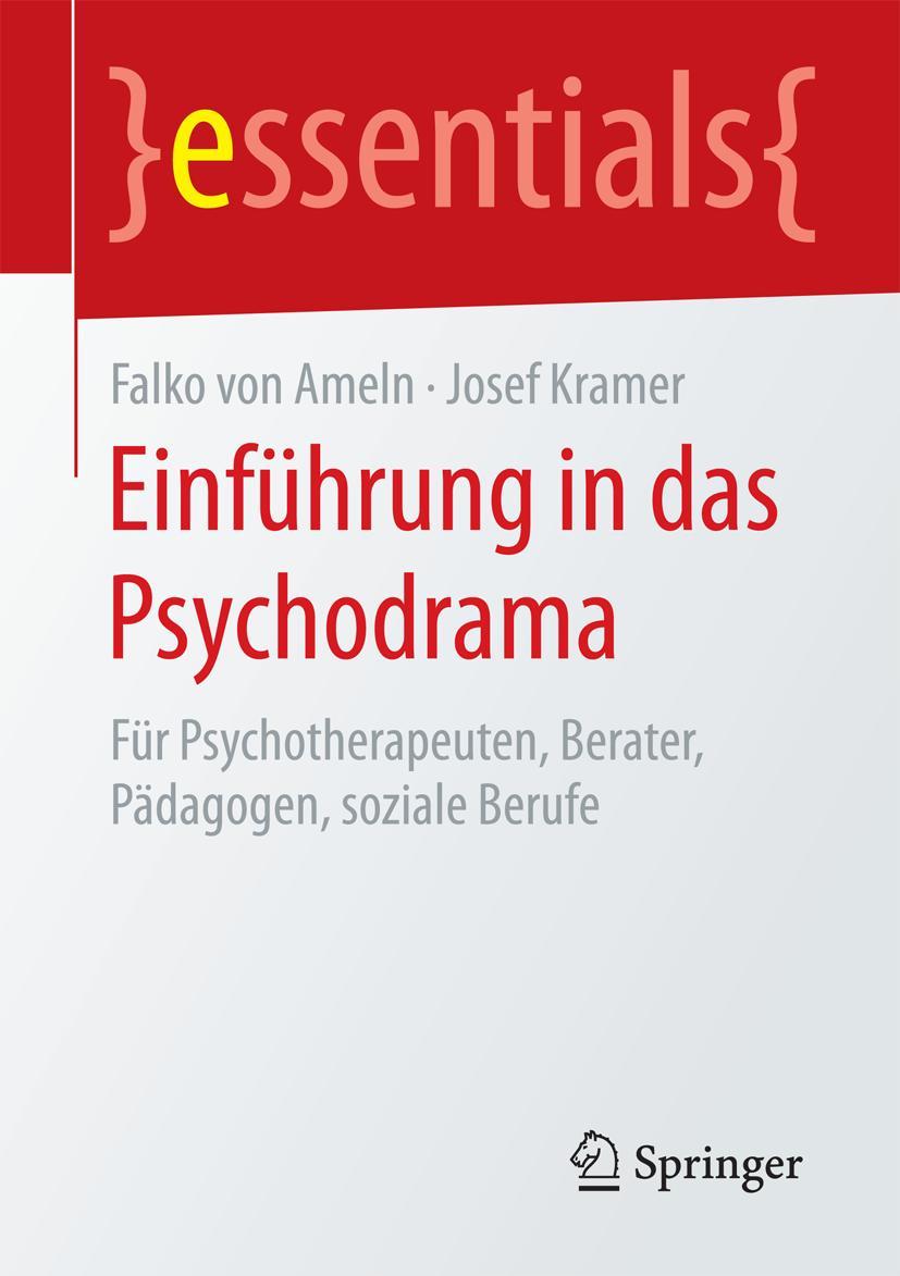 Vorderes Coverbild Einführung in das Psychodrama