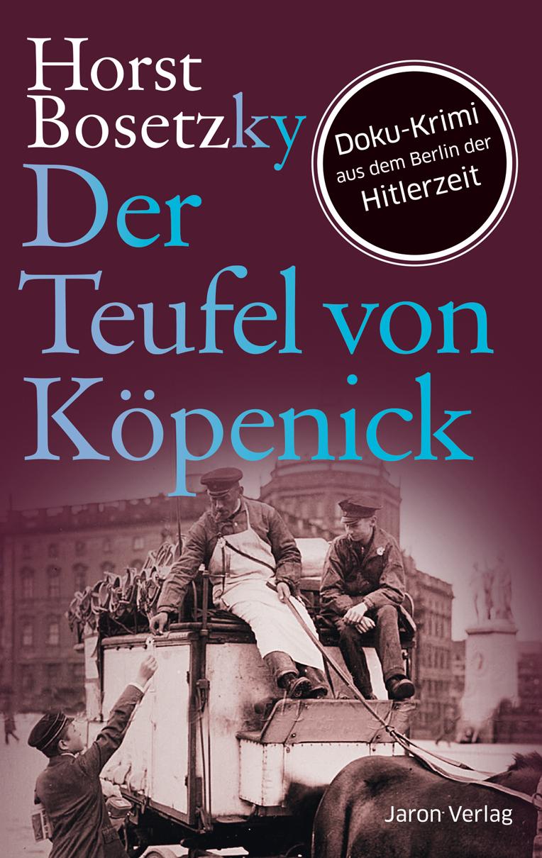 Vorderes Coverbild Der Teufel von Köpenick