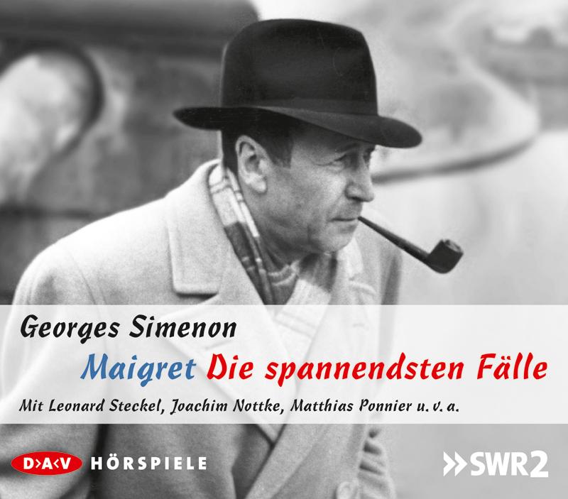 Vorderes Coverbild Maigret - Die spannendsten Fälle