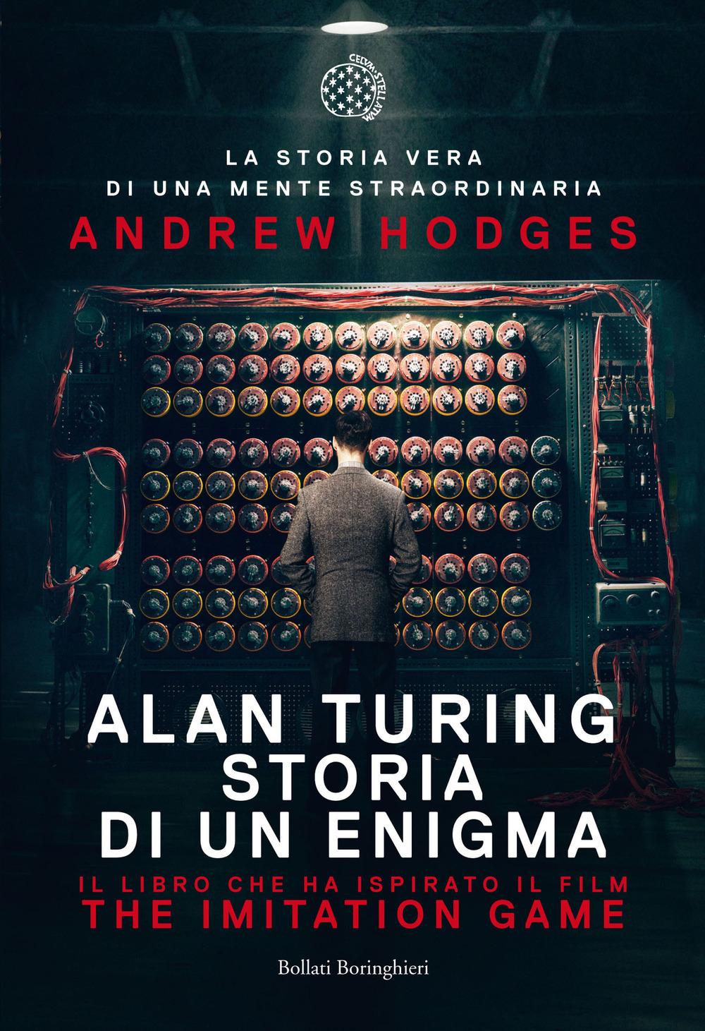 Vorderes Coverbild Alan Turing. Storia di un enigma
