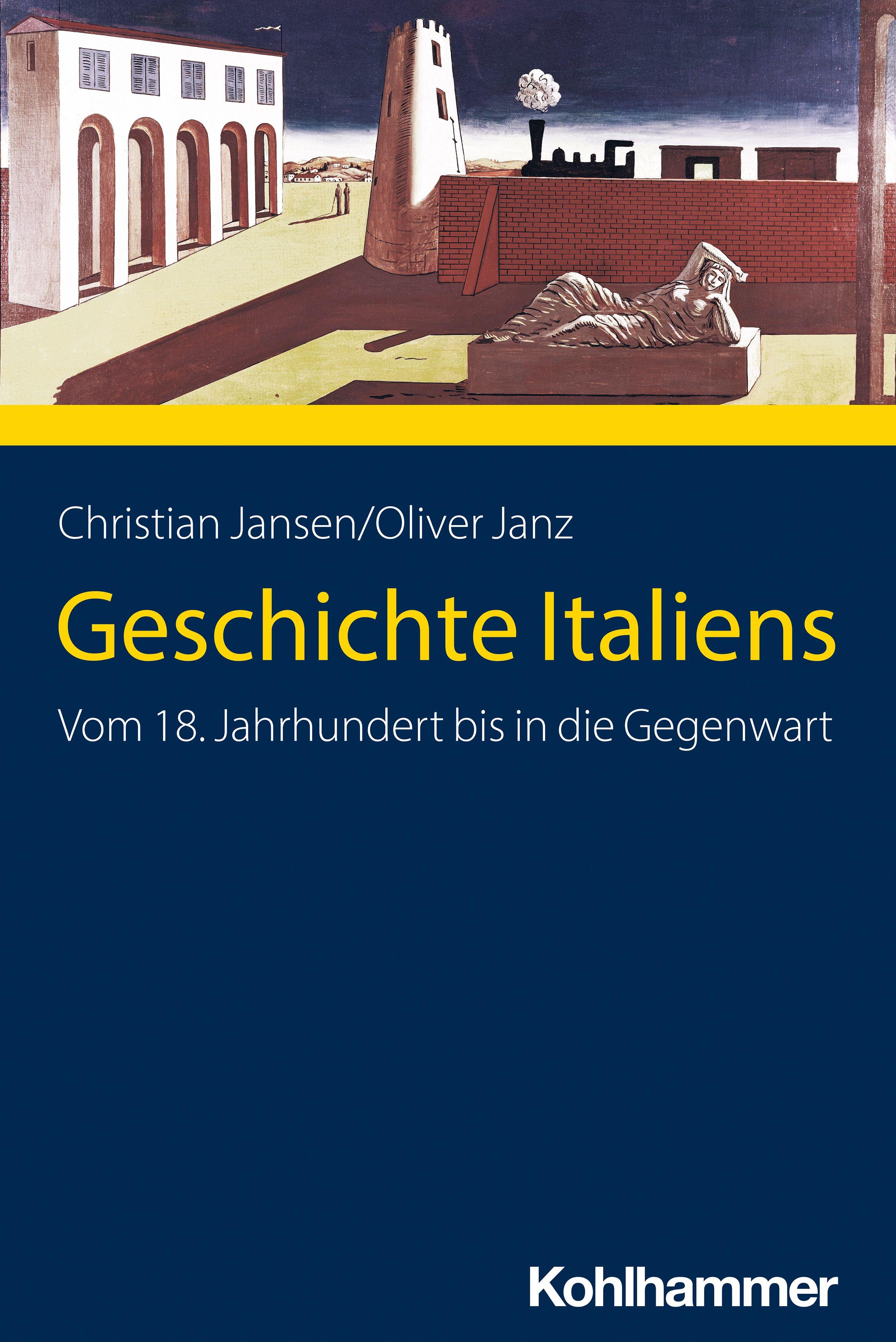 Vorderes Coverbild Geschichte Italiens