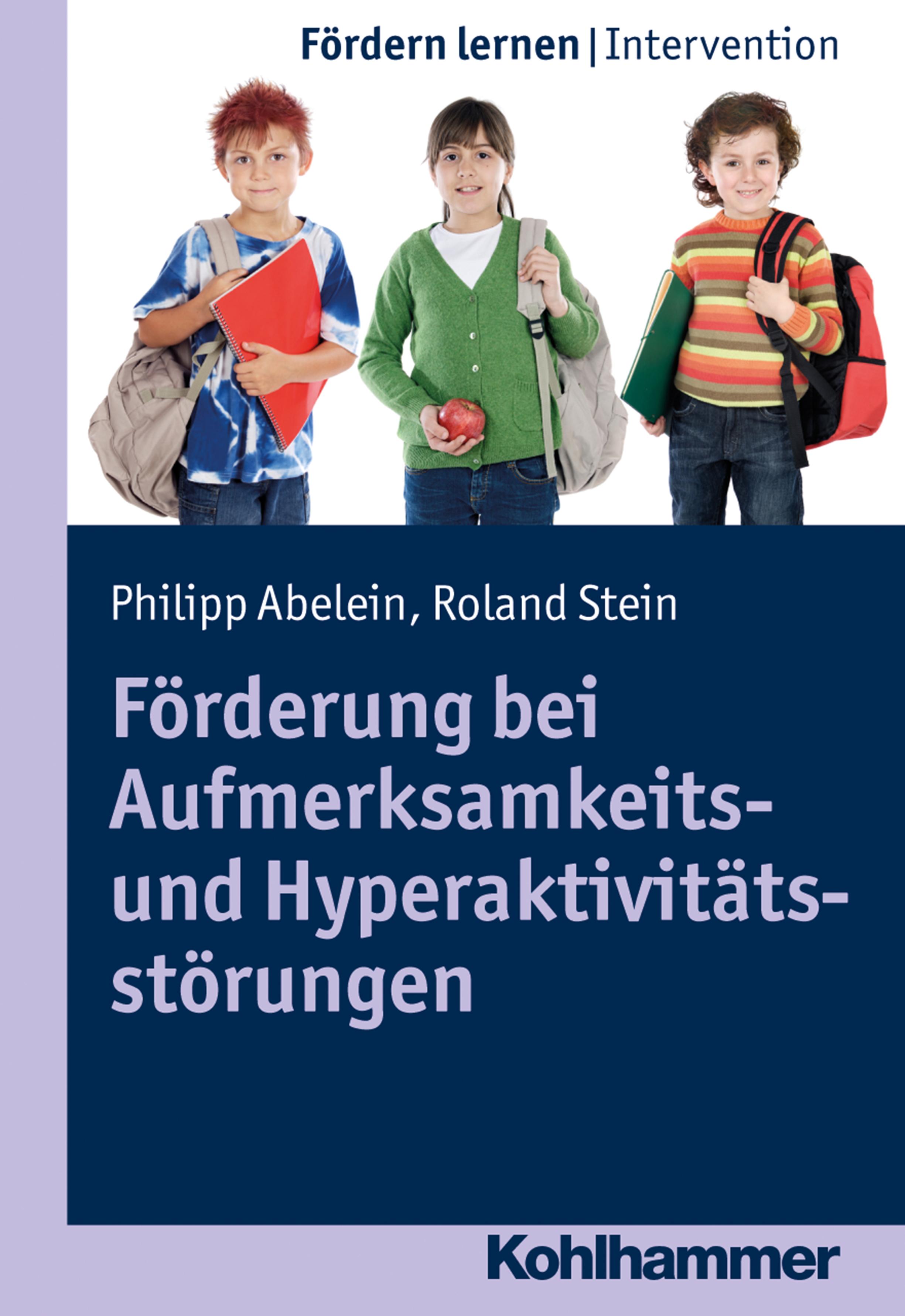 Vorderes Coverbild Förderung bei Aufmerksamkeits- und Hyperaktivitätsstörungen